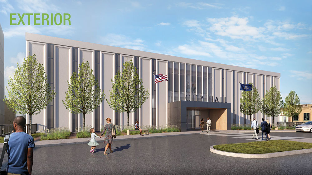 New city hall taking shape News, Sports, Jobs Minot Daily News